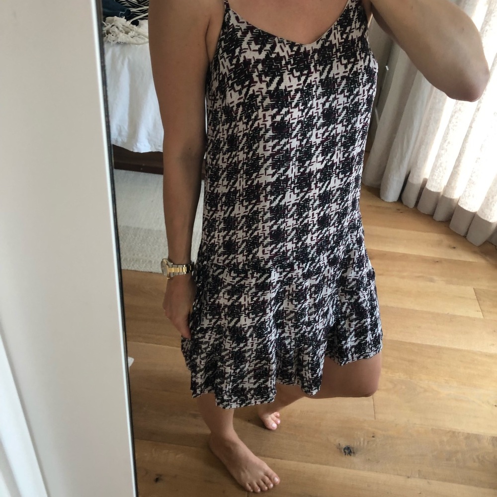 Derek Lam 10 Crosby, drop waist dress. Size 0